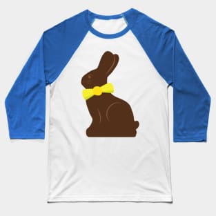 Chocolate Bunny Baseball T-Shirt